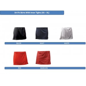 Evergreen Quickdry Skirts - Ladies